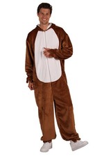 Kostüm Pferd Overall Plüsch