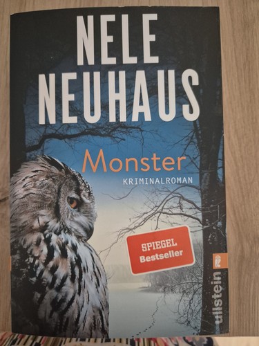 Monster nele neuhaus - neuhaus, |