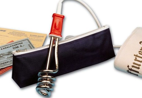 Ehlers tauchsieder mit tasche - tauchsieder,