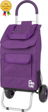 Trolley Dolly Purple Foldable