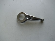 Alter Lampenhalter für Fahrradlampe + Gegenhalter für Bremszug Oldtimer Fahrrad