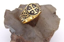 18k gelbgold über herren - 18k,