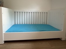 Kidsmill Alaska Kinderbett 1,40x0,70 m Weiß Hochglanz