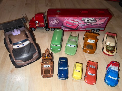Set disney pixar cars - set,