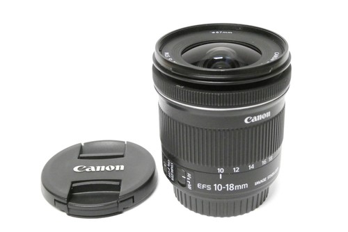 Canon 18 mm is stm - ef-s,