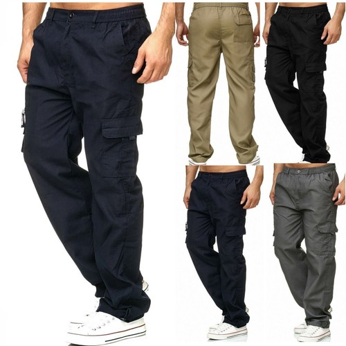 Herren cargo hose stoffhose - hose,