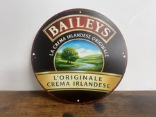 BAILEYS Werbeschild Vintage Retro 20cm BAR DEKO PARTY KELLER