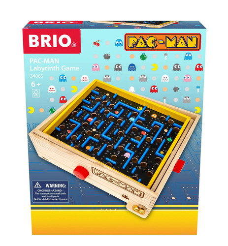 Brio games pac - pac-man, pac-man