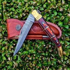 Laguiole Damastmesser