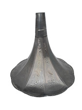 Grammophon Trichter verzinkt