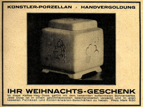 Anzeige werbung reklame - anzeige/werbung/reklame, 1925