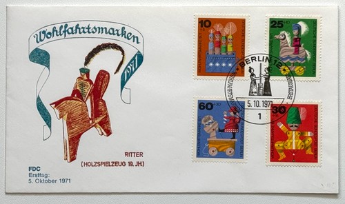 Ersttags brief brd 1971 - ersttags-brief, 5.10.1971