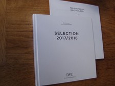 IWC Sammelband Selection 2017/18 mit Preisliste