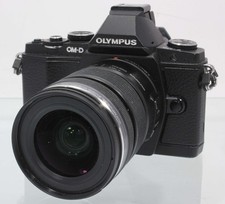 Olympus OM-D E-M5 Systemkamera mit Zuiko Digital 12-50mm 1:3,5-6,3 - 65161