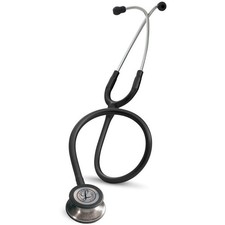 3M Littmann Classic III Überwachungsstethoskop – Schwarz (Modell 5620)