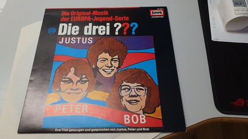 Europa die drei - europa, justus