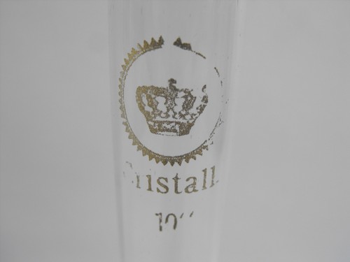 Alte petroleumlampe glas - alte,