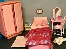 Barbie Möbel Schlafzimmer
