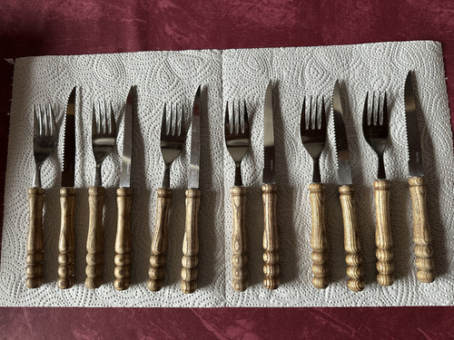 Besteckset personen - 6,