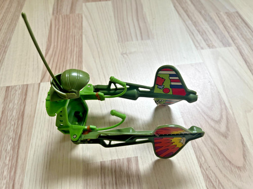 Tmnt turtle blimp detachable - turtle,