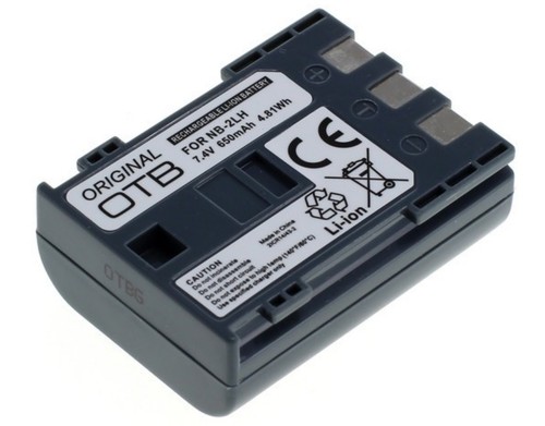 Akku für canon - akku, nb-2l