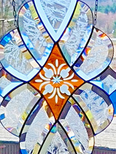 Bleiverglasung Bleiglas