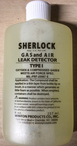 Sherlock gas und - sherlock, gas-