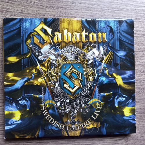 Sabaton swedish empire live - -,