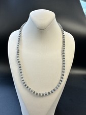 Kette Collier Labradorit Regenbogen Mondstein Silber 925