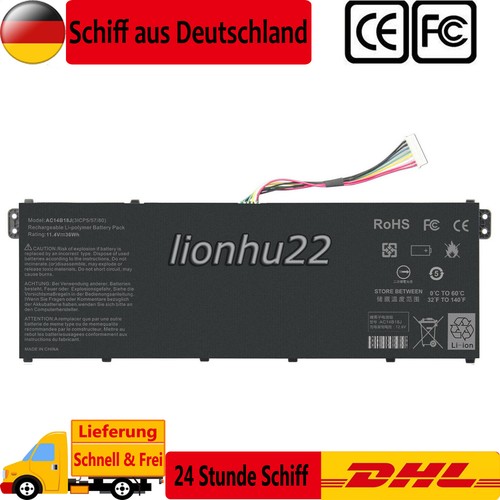 Ac14b18j akku für acer aspire - acer,