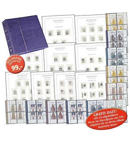 Leuchtturm vordruckalbum - leuchtturm,