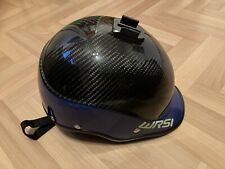 Wildwasserhelm Kajak, WRSI, S/M, Carbon Composite Inkl. GoPro Halterung