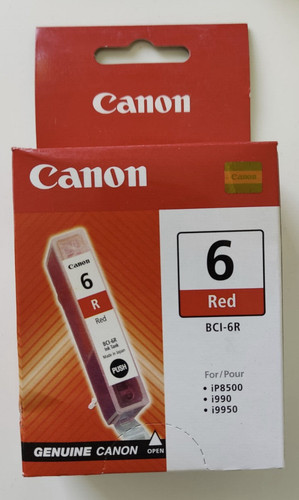 Canon bci rot red - bci-6r, rot/red