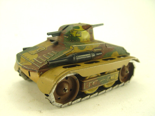 Panzer blechspielzeug arnold - panzer,