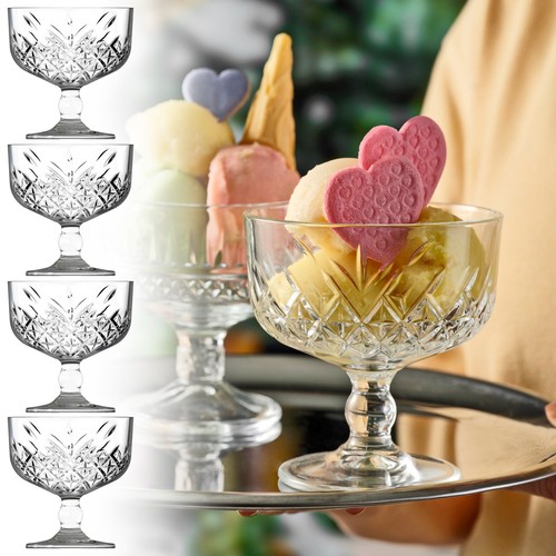 Stck glas eisbecher mit - glas,