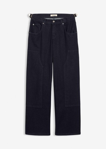 Jeans 42 dunkelblau - jeans, gr.