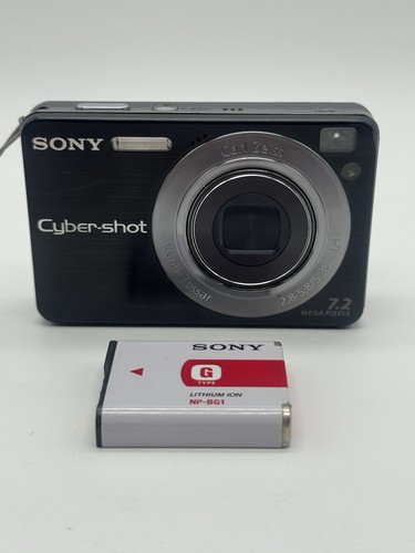 Sony cybershot dsc w120 - cybershot, 7.2