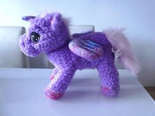 Landahl ❤️ Einhorn Lila Bunt Glitzer Kuscheltier Plüschtier 33 cm