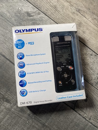 Olympus 670 digital - digital, voice