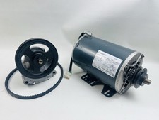 Marathon electric 5K49UN4515 A-C MOTOR mit Riemenscheibe Getriebe und Riemen