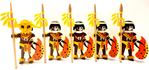 Playmobil krieger englische - 5,