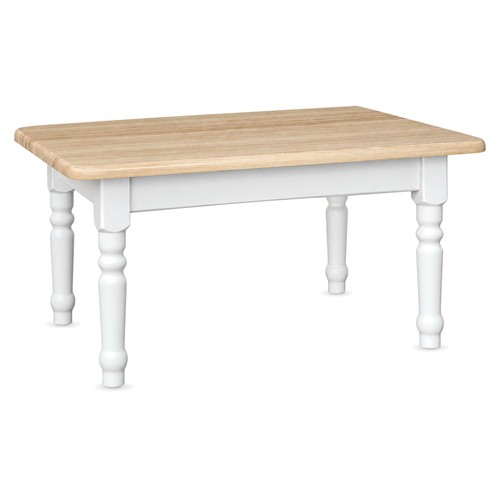 Couchtisch kiefer massiv weiß - couchtisch,