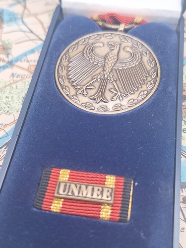 Bundeswehr einsatzmedaille - bundeswehr,