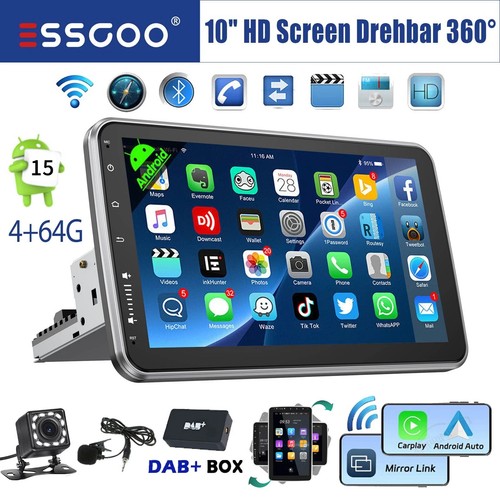 64b carplay android dab - android, dab+