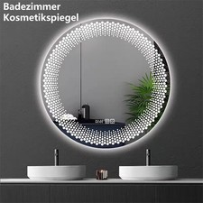 LED Badezimmerspiegel Rund