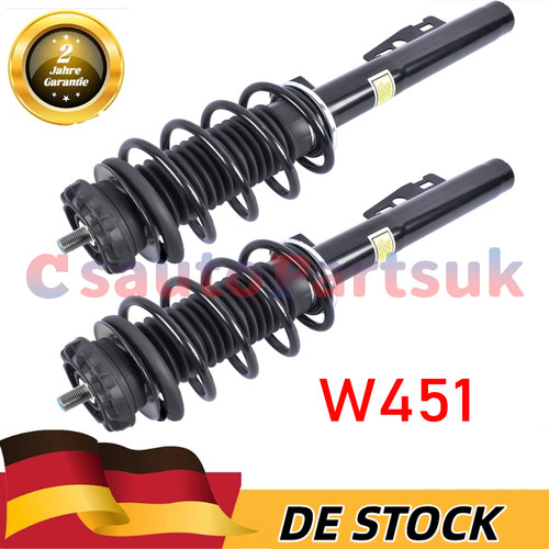 Stoßdämpfer vorne - 2x,