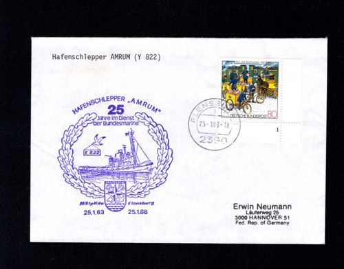 Marine hafenschlepper - marine, "hafenschlepper