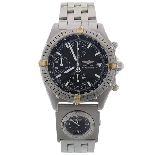 Breitling chronomat blackbird - breitling,