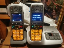 Gigaset E560A with two