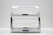 HENDI Buffet-Vitrine doppelt